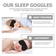 thumbnail image 4 of Máscara de ojos ajustable para dormir, antifaz para dormir, antifaz para dormir, antifaz para dormir, ayuda para dormir, 4 of 6