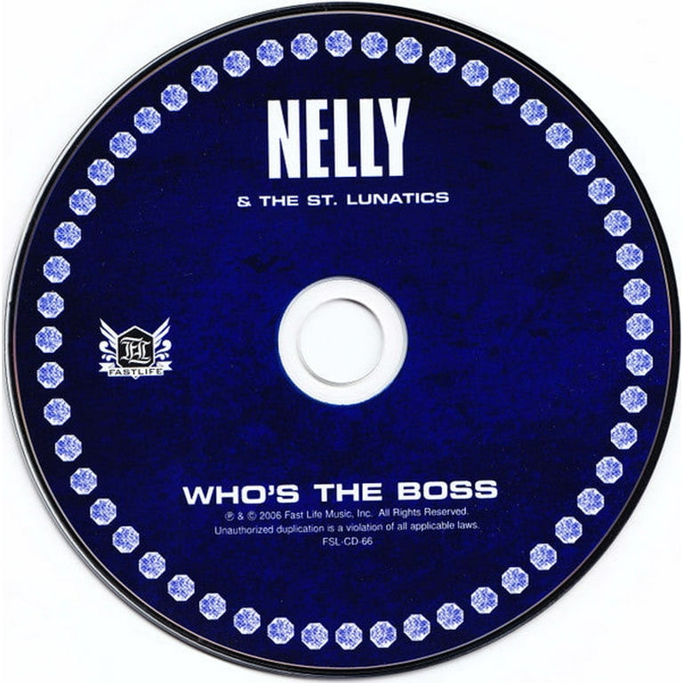 Nelly & St. Lunatics - Who's The Boss (CD) Hip Hop, Pop 2004 - Walmart.com