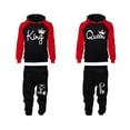 thumbnail image 5 of King and Queen Couple Matching Hoodie & Jogger Pants Set, 5 of 5
