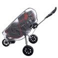 thumbnail image 2 of Protector Impermeable Transparente de La Cubierta de La Lluvia de La Cremallera Del Bolso Del Carro de La de La Bolsa de Golf Sunnimix Funda para lluvia, 2 of 8