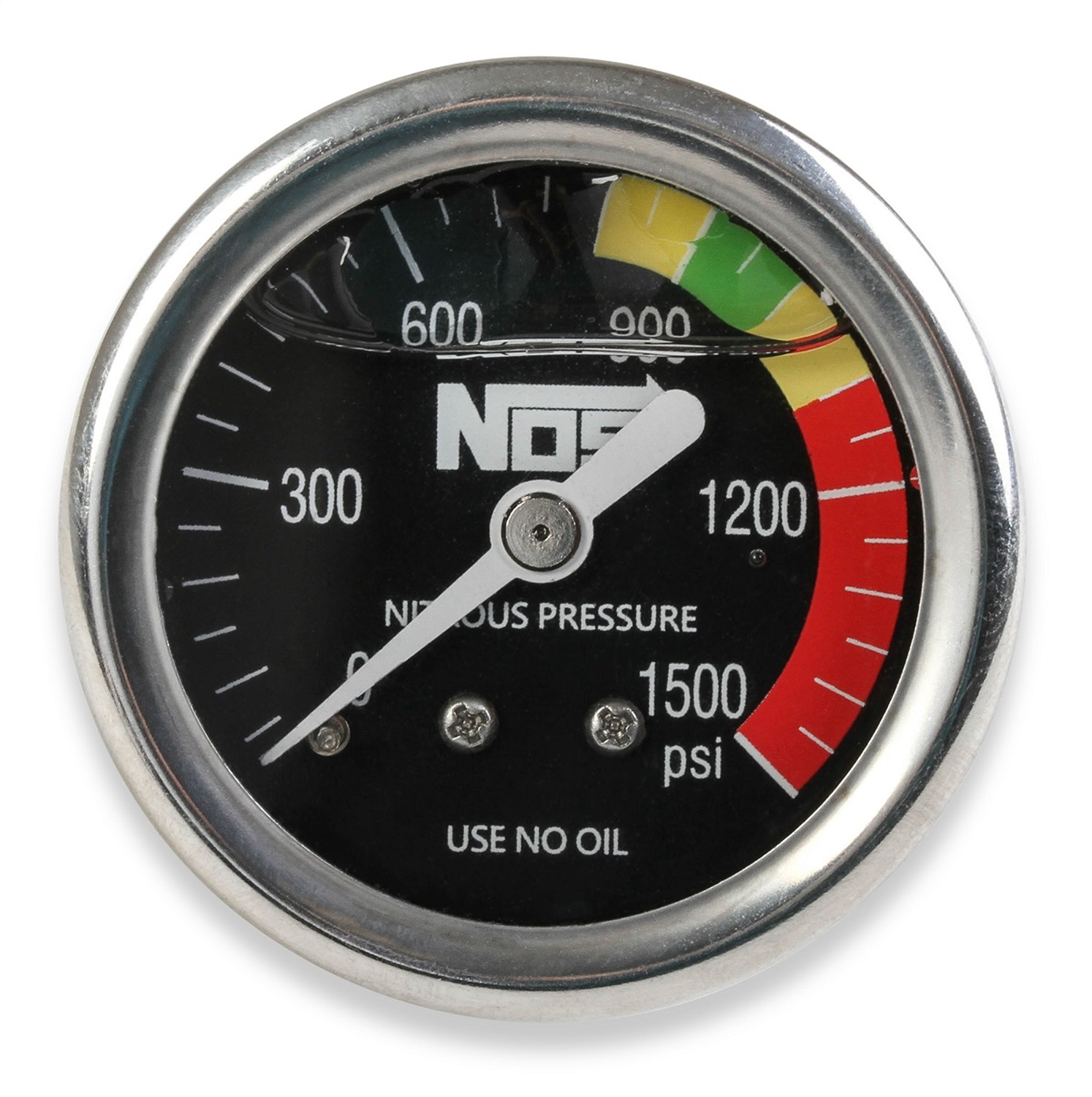 NOS/Nitrous Oxide System 15919NOS Nitrous Oxide Pressure Gauge