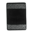 thumbnail image 4 of Sinatra Black Bath Accessories Rug Mat - 32" W x 21" L, 4 of 5