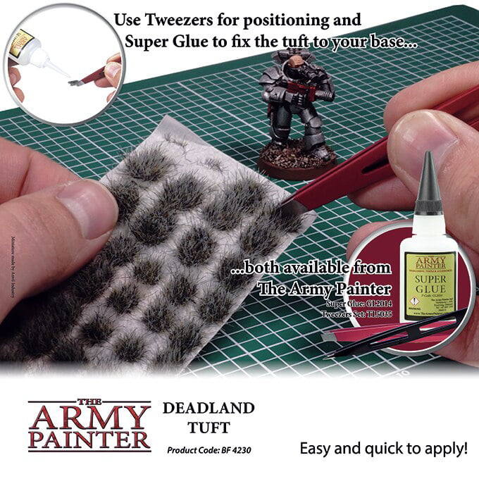 Easy Basing Kits For Painted Wargaming Miniatures - Warpaint Figures