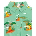 thumbnail image 4 of Disney Lion King Simba Nala Timon Little Girls Matching Family Hawaiian Button Down Shirt Girls Sizes 6, 4 of 5