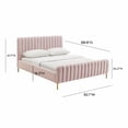 thumbnail image 6 of TOV Furniture Angela Upholstered Platform Bed, 6 of 7