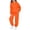 Orange, variant on TGPMGRZ Hoodies for Kids Hooded Sweatshirts with Pockets, Solid Color Fall Winter Clothes