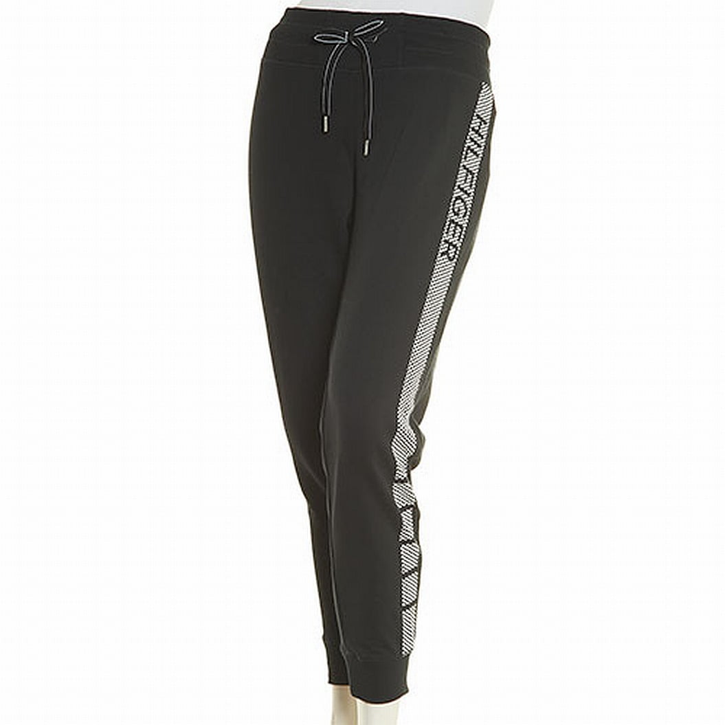 tommy hilfiger black joggers