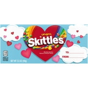 Skittles Original Chewy Candy Valentines Candy Box - 3.5 oz