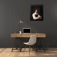 thumbnail image 4 of LePage, Francois 20x24 Black Modern Framed Museum Art Print Titled - Self Portrait, 4 of 5