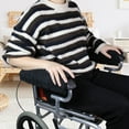 thumbnail image 4 of Fundas Para Reposabrazos De Silla De Ruedas, Antideslizantes, Cómodas Para Sillas De Transporte, Codos Sunnimix Cubierta del reposabrazos, 4 of 8