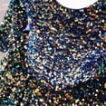 thumbnail image 7 of LUOGENLI Girls' Dresses Size 10-12 for Graduation Black Toddler Kids Girls Cute Sequin Glitter Party Carnival Gown Princess Formal Dress Dresses for Girls 4T Girls Dresses Size 7 Fancy 3-4 Years, 7 of 7