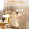 thumbnail image 6 of MUSICOZY Mini Cameras with Cloud/SD Storage,Wireless Bluetooth Security System 1080P Hd Mini Camera for Home Surveillance - Motion Detection,Night Vision Camera for Home Office Nanny Security, 6 of 10