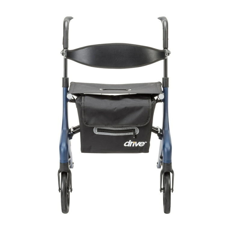 Drive Medical AeroWalk Ultra Lite Lightweight Folding Rollator