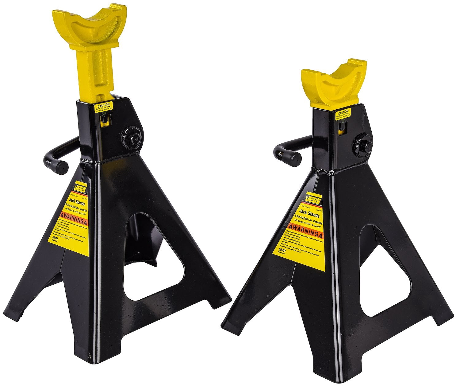 JEGS 6-Ton Jack Stands