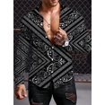 thumbnail image 1 of Camisas de manga larga retro de estilo étnico Ropa de moda para hombres Camisa de solapa de verano para hombres nuevas Tops de botones de manga larga para hombres, 1 of 6