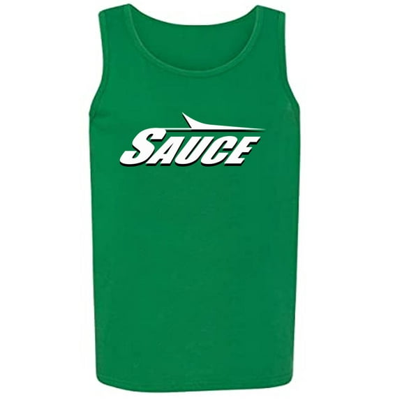 Jets Ahmad Sauce Gardner Logo Tank Top ADULT 2XL