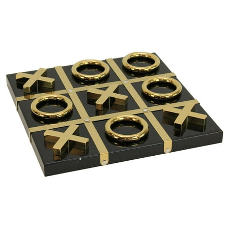 Sagebrook Home Tic Tac Toe Board Decor
