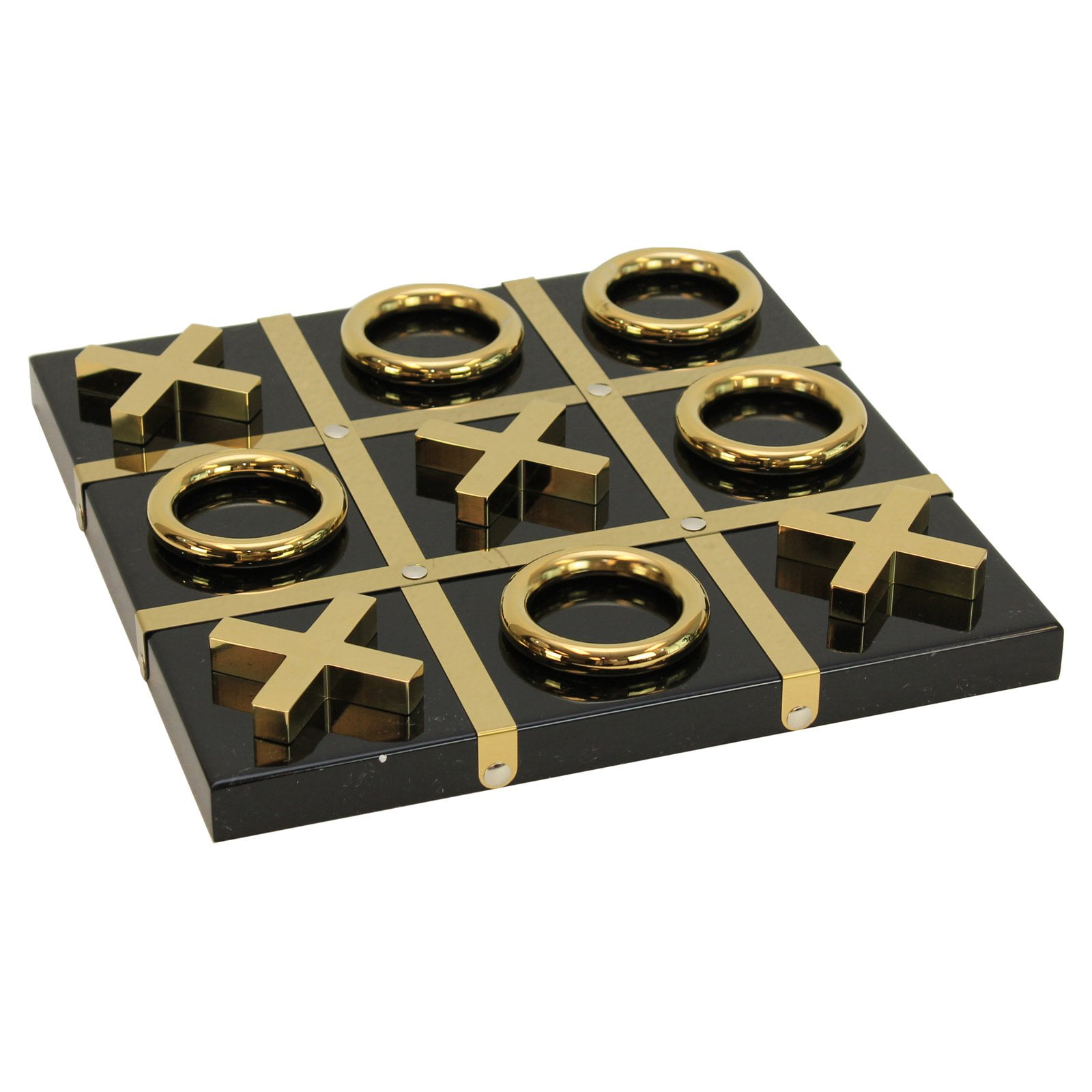 Sagebrook Home Tic Tac Toe Board Decor