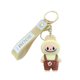 thumbnail image 2 of Labubu Original Labubu Pop Mart Keychain Cute Doll Student Backpack Pendant, Cute Cartoon Character Design Beige, 2 of 3