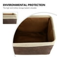 thumbnail image 2 of unbranded Caja Plegable Para Suministros Del Hogar En Tela Oxford Café Con Gran Capacidad, 2 of 8
