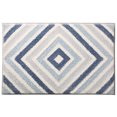 thumbnail image 1 of Alfombrilla de baño antideslizante, alfombrilla de baño muy absorbente, alfombrilla de ducha suave, alfombrilla de baño lavable a máquina. Para colocar en baños, cocinas y dormitorios (azul, 50 x 80 JAMW Sencillez, 1 of 5