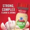 thumbnail image 3 of McCormick Kosher Garlic Powder, 5.37 oz Bottle, 3 of 27
