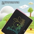 thumbnail image 5 of H13 13-inch Horizontal LCD Handwriting Board Kids Color Drawing Writing Graffiti Memo Pad - Black, 5 of 5