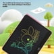 thumbnail image 5 of H13 13-inch Horizontal LCD Handwriting Board Kids Color Drawing Writing Graffiti Memo Pad - Black, 5 of 5
