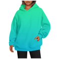 thumbnail image 2 of MesaSe Femmes de la Mode Quotidienne Polyvalent Casual Sweat-Shirts à Col Rond Manches Longues Gradient Top Sweat-Shirts Rose M, 2 of 5