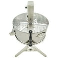 thumbnail image 5 of 19 Inch 3-Speed Electric Manual Bud Leaf Trimmer Dry Wet Pillar Type Hydroponic Plant Trimming Machine, 5 of 10