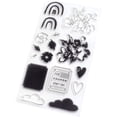 thumbnail image 2 of Dear Lizzy She's Magic Acrylic Stamps 19/Pkg-, 2 of 3