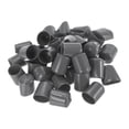 thumbnail image 1 of Uxcell Screw Thread Protectors Rubber End Cap Cover 20mm Dark Grey, 1 of 5