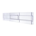 thumbnail image 1 of Divisor de Cajón Expandible de Plástico, Transparente Flexible Mejora de la Utilización Del Espacio Organizador de Almacenamiento de Divisor de Cajones Sin deformació, 1 of 7