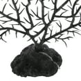 thumbnail image 5 of Unique Bargains 1 Pcs Colorful Coral Reef Decor Mini Faux Coral Decor for Aquarium Decorations Black 24.5x17.6cm, 5 of 6