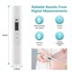 thumbnail image 3 of Electronic PH Meter Tester, 0-14pH Measuring Range, High Accuracy Swimming Pool pH Tester, pH Meter for Swimming Pool, Aquarium, Drinking Water, 3 of 5