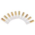thumbnail image 2 of Clarinet Reeds, Excellent Response 10PCS Strength 2.5 Separate Paper Box Traditional Reed Fine Workmanship  for Woodwind Instrument, 2 of 7