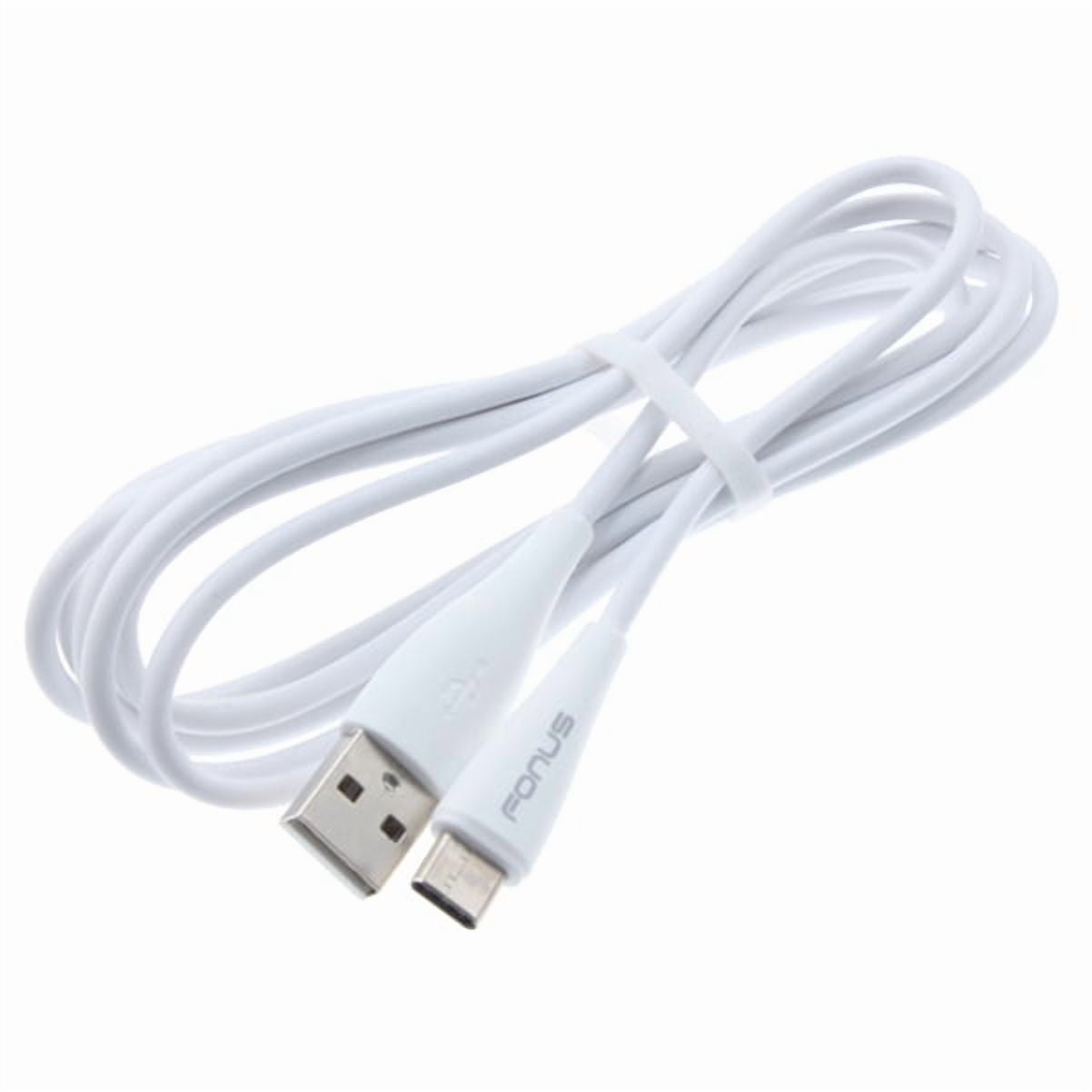 For Google Pixel 7a/7/Pro/6a - OEM Home Charger w 6ft USB Cable, Adaptive Fast USB Power, Type-C Charger Cord Power for Google Pixel 7a/7/Pro/6a Phones