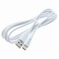 thumbnail image 4 of Type-C 10ft USB Cable for Motorola Moto G Pure - Charger Cord Power Wire USB-C Long Fast Charge Sync High Speed White G8A Compatible With Motorola Moto G Pure Phone, 4 of 6