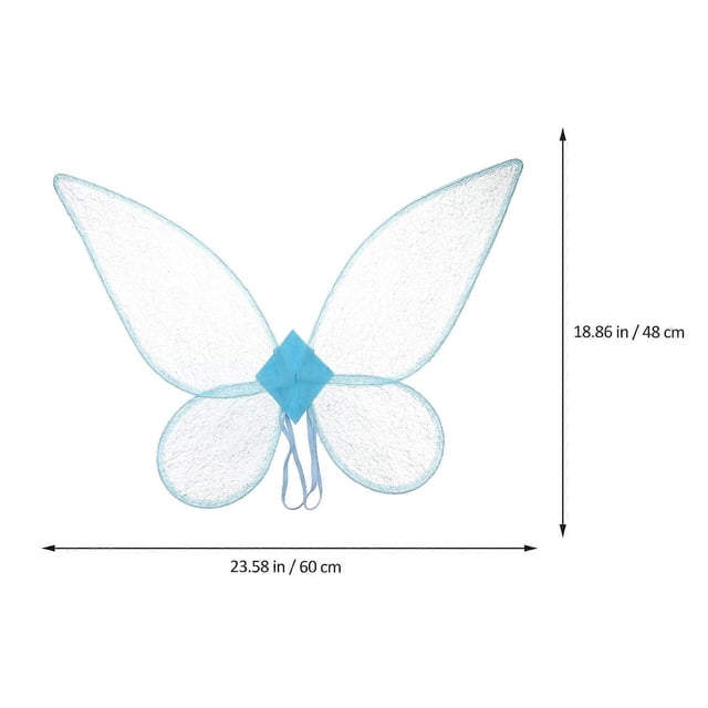 Butterfly Wings Fairy Wing Cosplay Wing Prop for Decor Performance Accessory