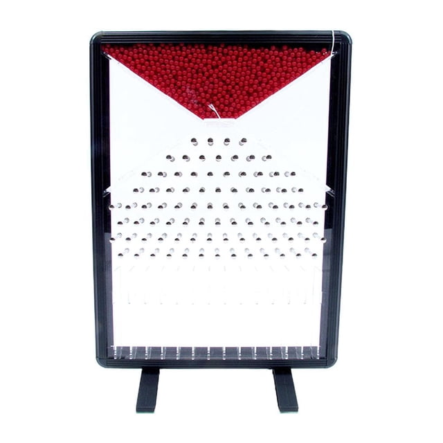 Galton Board, Experimental Model for Demonstration of Random Phenomena: H9M6