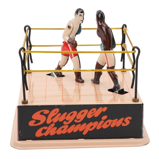 Anillo De Boxeo A Cuerda, Interesante Juguete De Boxeo Decorativo Multiusos Para Tienda