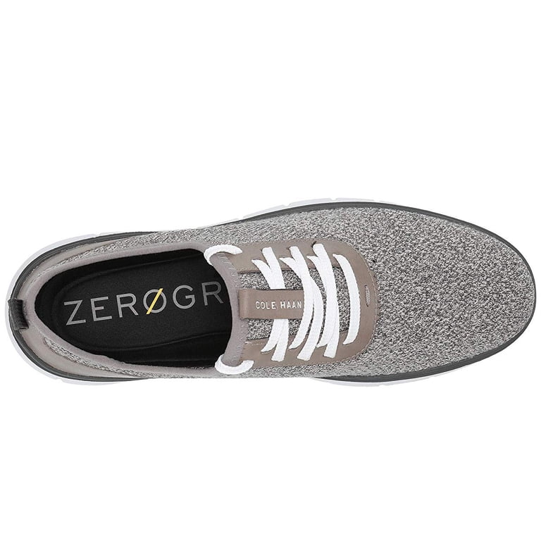 Cole Haan Generation Zerogrand Sneaker Grey Knit/Yellow  display picture 1