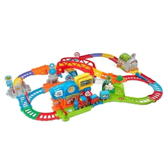 PLAYMOBIL 1.2.3 Night Train with Track Playset - Walmart.com