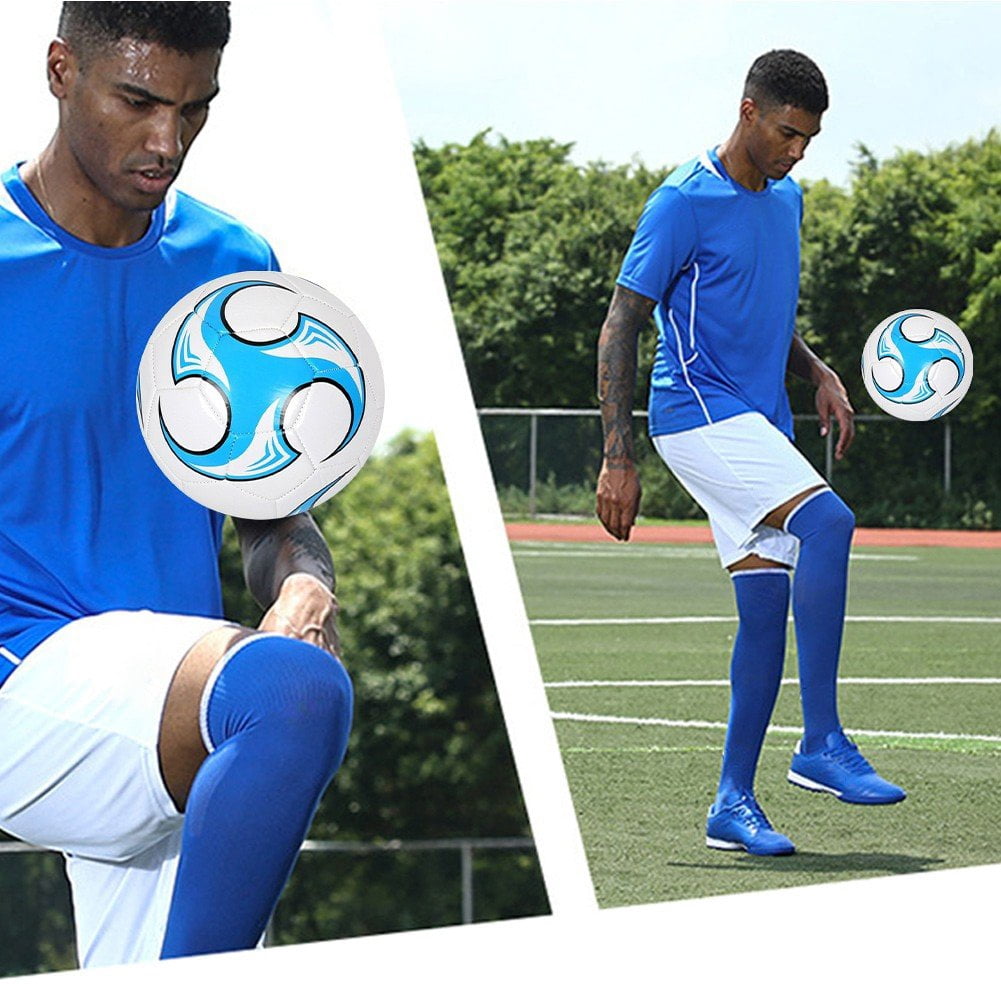 Vjnyvs Football Training Ball Size 5 Official Match Football for Adults Junior Professional Soccer Ball Training Match Equipment