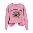 thumbnail image 1 of TINZ Chandail en Molleton Décontracté pour Femmes Imprimé Lettre Col Rond Manches Longues Sweat à Capuche Vêtements de Sport pour Femmes Temps Froid, 1 of 3