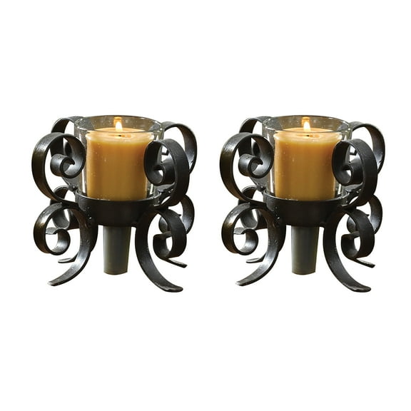 Park Designs Bristol Bottle Topper Set of 2