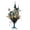 Fantasy Steampunk Castle, variant on 3D Wooden Puzzle Steampunk Hot Air Balloon Music Box Model Kit, Rotating LED Handcrafted Decor