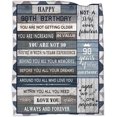 thumbnail image 1 of LHSHID 90th Birthday Gifts for Women Men 90th Birthday Thrown Blanket 90 Years Old Gifts Ideal for Him Her Blanket Gift for Parents Husband Friends Bestie 90th Birthday Blanket Decorations 50x60in, 1 of 6