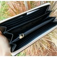 thumbnail image 2 of Kate Spade Cameron Neda Large Continental Wallet Warm Beige Black Multi, 2 of 5