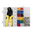 thumbnail image 3 of Juego de Combinación de Alicates de Prensado 850 Piezas Combinación de Terminales CACAGOO JX-D4T, 3 of 7